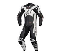 Alpinestars GP Plus V4 Sprint 1PC Lthr Suit Black/Wht/Red/Fluo