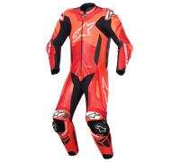 Alpinestars GP Plus V4 Sprint 1Pc MC Leather Suit Fluo Red/White56 Fluo Red,White