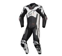 Alpinestars Gp Plus V4 Sprint 1Pc Motorcycle Motorbike Leather Suit Black White