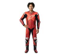 Alpinestars Gp Plus V4 Sprint Leather Suit Red 56 Men