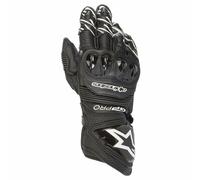 Alpinestars GP PRO R3 Black Glove Leather Motorcycle Race Gloves