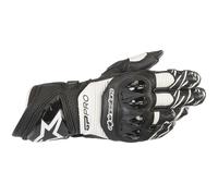 Alpinestars GP Pro R3 Motorcycle Gloves Black White