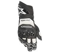 Alpinestars GP Pro R3 Motorcycle Gloves Black White