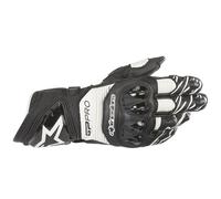 Alpinestars GP PRO R3 Motorcycle Gloves, black-white, size 2XL