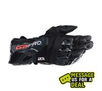 Alpinestars Gp Pro R4 Motorcycle Gloves Black