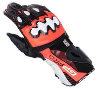 Alpinestars GP Pro R4 perforated Motorcycle Gloves, black-red, size L for Men