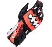 Alpinestars GP Pro R4 Leather Gloves Motorbike Black / Red Fluo / White