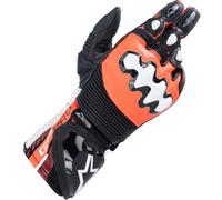 Alpinestars GP Pro R4 Leather Motorcycle Gloves Armoured Motorbike Racing Sport
