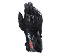 Alpinestars GP Pro R4 Leather Sports Motorcycle Gloves Track Black Red White