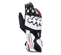 Alpinestars GP Pro R4 Leather Sports Motorcycle Gloves Track Black Red White