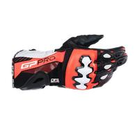 Alpinestars GP Pro R4 perforated Motorcycle Gloves, black-red, size 3XL for Men