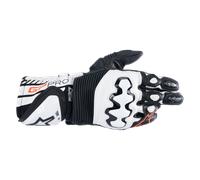 Alpinestars GP Pro R4 perforated Motorcycle Gloves, black-white, size 3XL for Men