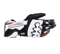 Alpinestars Gp Pro R4 Motorcycle Gloves Black/White