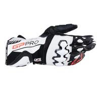 Alpinestars GP Pro R4 Motorcycle Gloves Racing Gloves Black White L