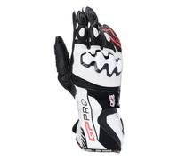 Alpinestars GP Pro R4 perforated Motorcycle Gloves, black-white, size L for Men