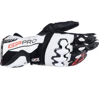 Alpinestars GP Pro R4 perforated Motorcycle Gloves, black/white, size L