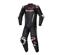 Alpinestars GP-R7 1 Pc Leather Suit Black White Red Fluo