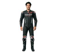 Alpinestars Gp-r7 Leather Suit Black 52 Men