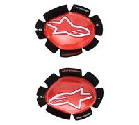 Alpinestars GP Tech Knee Sliders, red/white