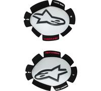 Alpinestars Gp Tech Knee Sliders White