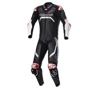 alpinestars GP Tech V 4 1-Piece Suit Black/White/Red 52
