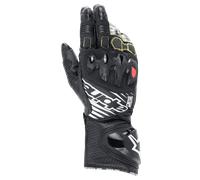 Alpinestars GP Tech V2 Gloves Black White, Size: XXL