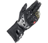 Alpinestars GP Tech V2 Leather Motorcycle Gloves Bike Aramid Racing CE Armour