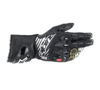 Alpinestars GP Tech V2 Motorcycle Glove, black-white, size M