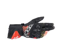 Alpinestars GP Tech V2 Motorcycle Gloves Black/White/Red3XL Black,White,Red
