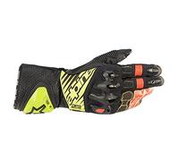 Alpinestars GP Tech V2 Motorcycle Glove, black-yellow, size L