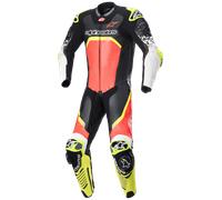 Alpinestars GP Tech V4 Leather Suit Black/Red/Yellow54 Black,Red,Yellow
