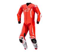 Alpinestars Gp Tech V5 Leather Suit Red 54 Men