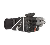 Alpinestars GP X V2 Motorcycle Gloves Black White