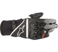 Alpinestars GP X V2 Motorcycle Gloves, black-white, size 2XL