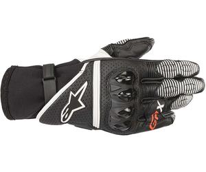 Alpinestars GP X V2 Motorcycle Gloves, black-white, size 3XL