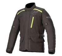 Alpinestars Gravity Drystar Motorcycle Jacket Black-Fluo Yellow M 50