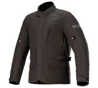 Alpinestars Motorcycle Jacket Gravity Drystar – Waterproof Thermal CE Protection – Black Size M