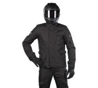 Alpinestars Motorbike Motorcycle Touring Gravity Drystar Textile Jacket Black