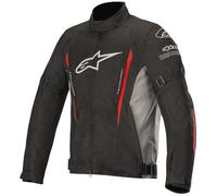 Alpinestars Gunner Jacket - Black Grey & Red