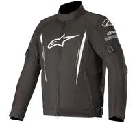 Alpinestars Gunner V2 Thermal Waterproof Motorbike Motorcycle Jacket Black White