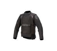 Alpinestars Halo Drystar Waterproof Vented Motorbike Jacket - Black