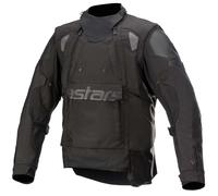Alpinestars Halo Drystar Motorcycle Jacket - Black Black