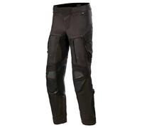 Alpinestars Halo Drystar Motorcycle Pants - Black/Black
