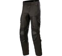 Alpinestars Halo Drystar Motorcycle Pants - Black/Black