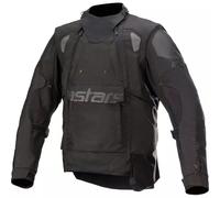 Alpinestars Halo Drystar Motorcycle Touring Textile Jacket Black / Black