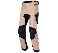 Alpinestars Halo Drystar Motorcycle Textile Pants, green-brown, size XL