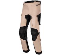 Alpinestars Halo Drystar Motorcycle Textile Pants, green-brown, size XL for Men