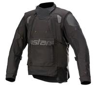 Alpinestars Halo Drystar Waterproof Vented Motorbike Jacket - Black
