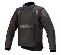 Alpinestars Halo Drystar Waterproof Jacket - Black / Black