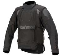 Alpinestars Halo Drystar Motorcycle Jacket Black Black
